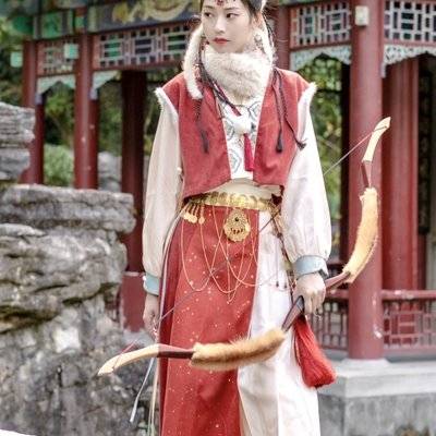 汉服模特