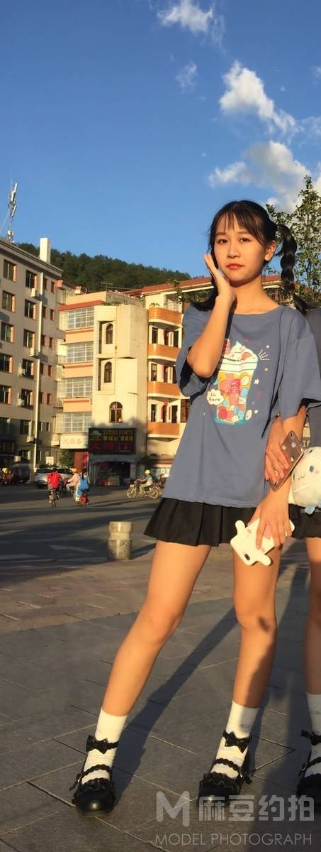 少女模特