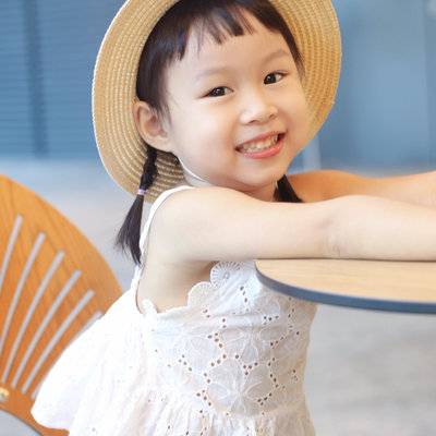 儿童摄影模特