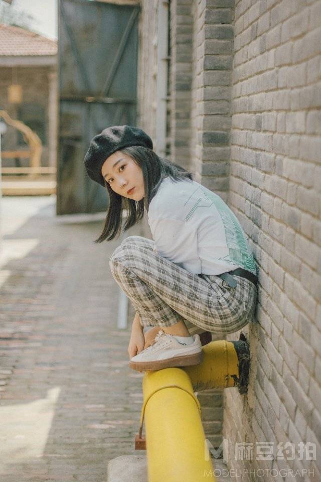森系模特