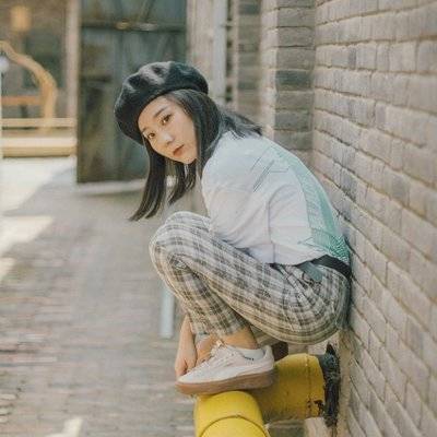 森系模特