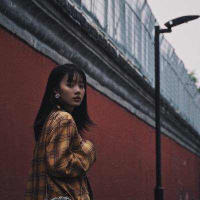 暗黑模特
