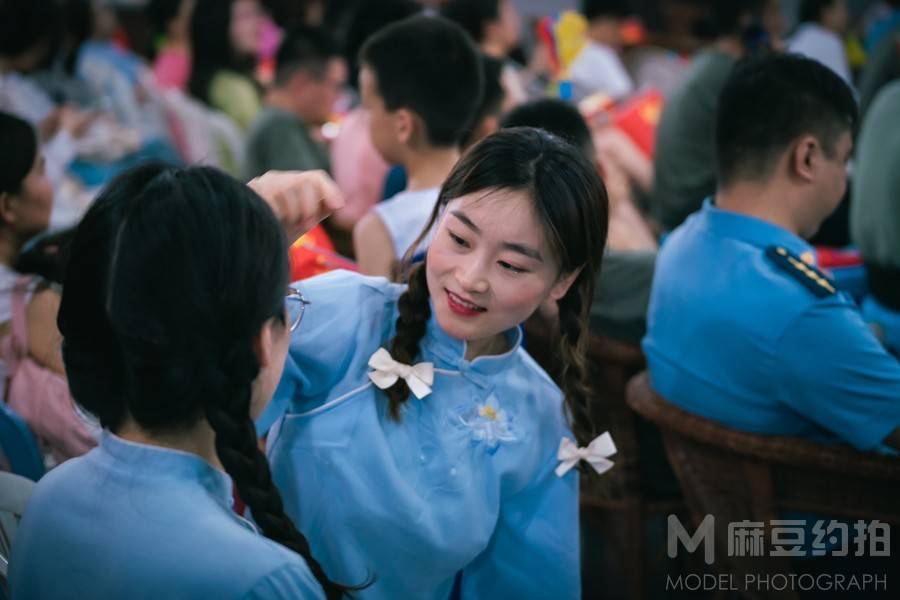 民国模特