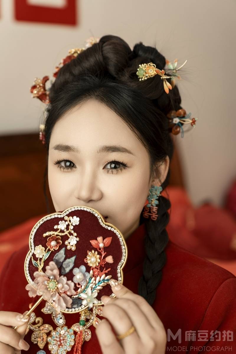 婚礼模特