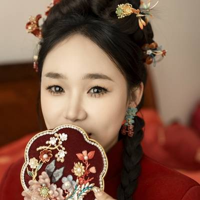 婚礼模特