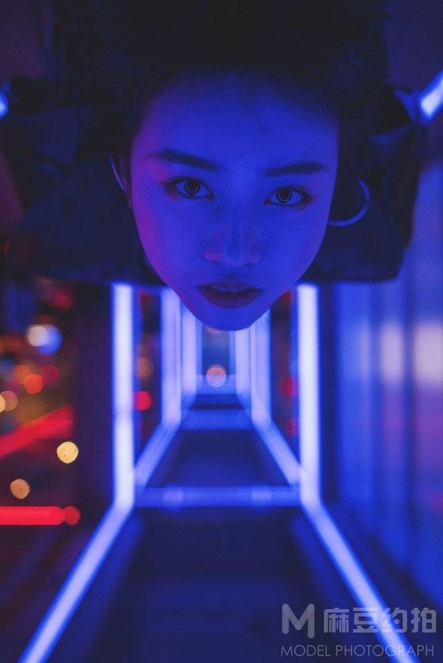 暗黑模特