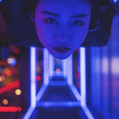 暗黑模特