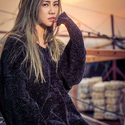 暗黑模特