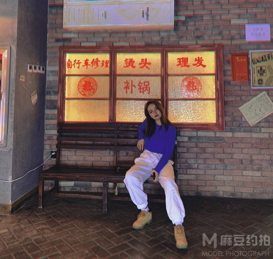 情侣模特