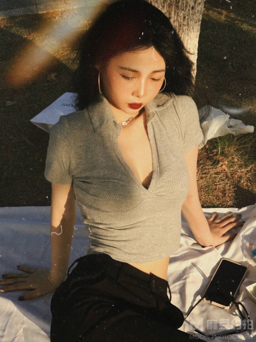 韩系模特