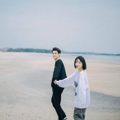 情侣模特