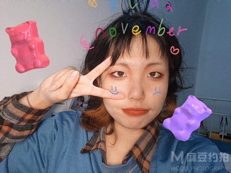 韩系模特