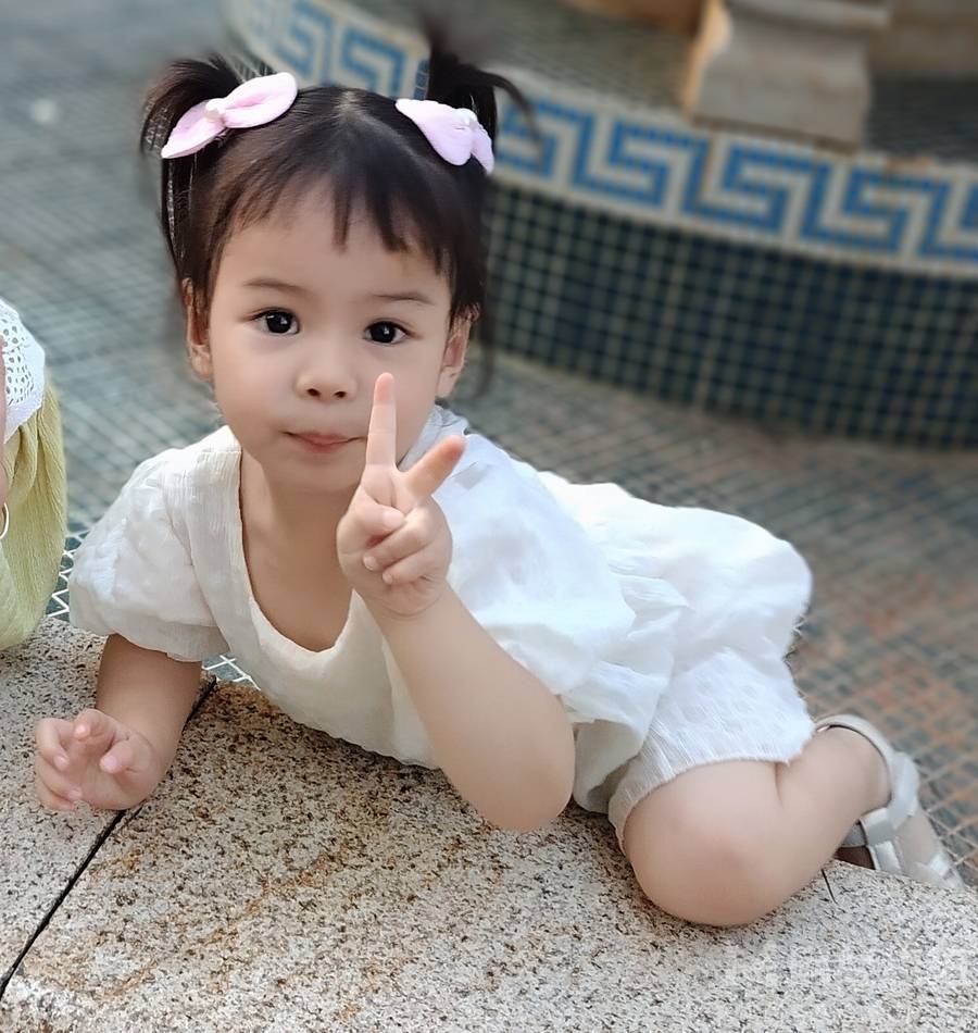 儿童摄影模特