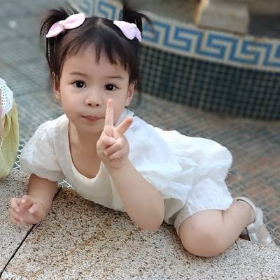 儿童摄影模特