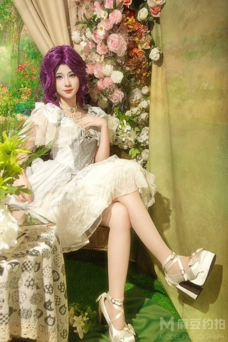 cosplay模特
