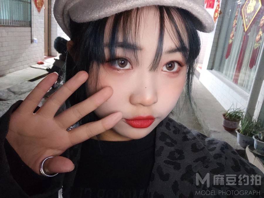 少女模特