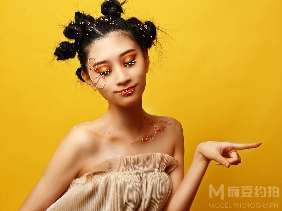 暗黑模特