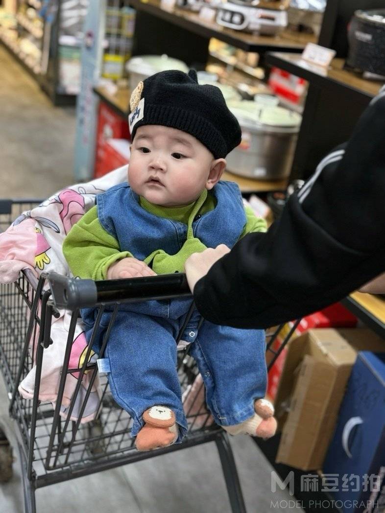 儿童摄影模特
