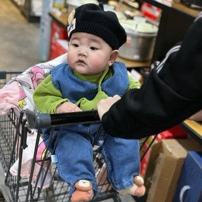 儿童摄影模特