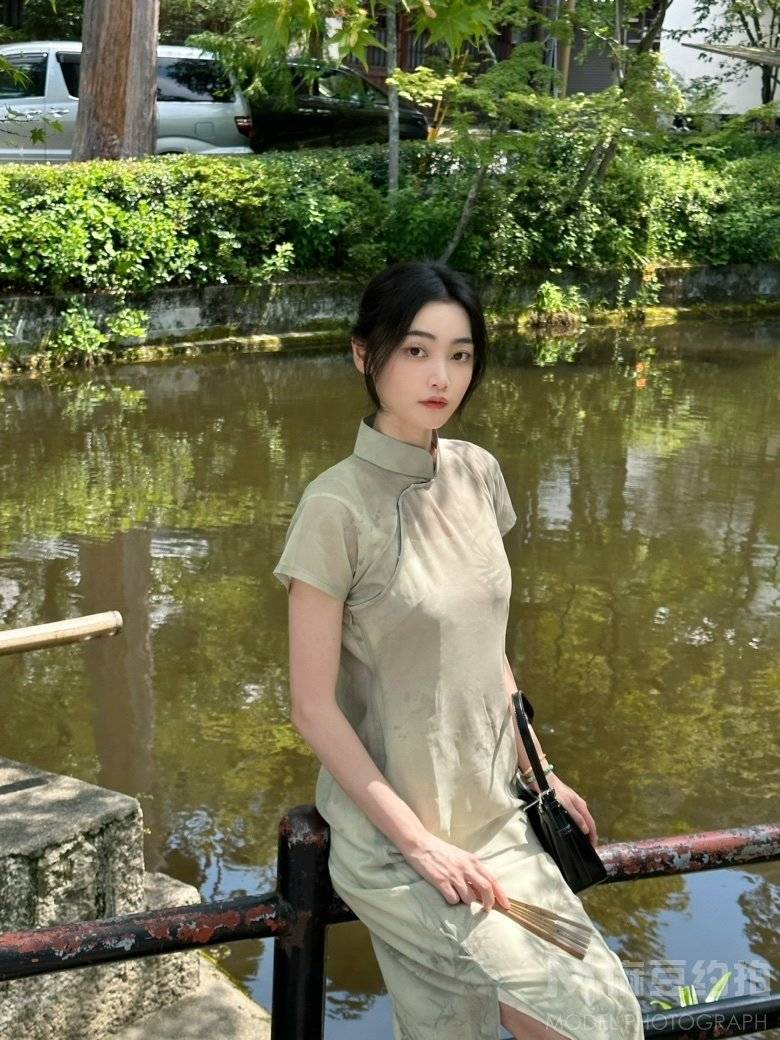 旗袍模特
