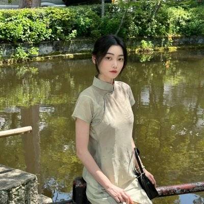 旗袍模特