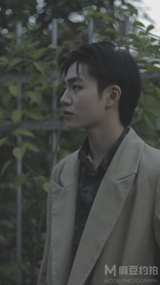 胶片模特