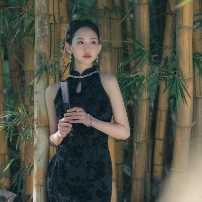 旗袍模特