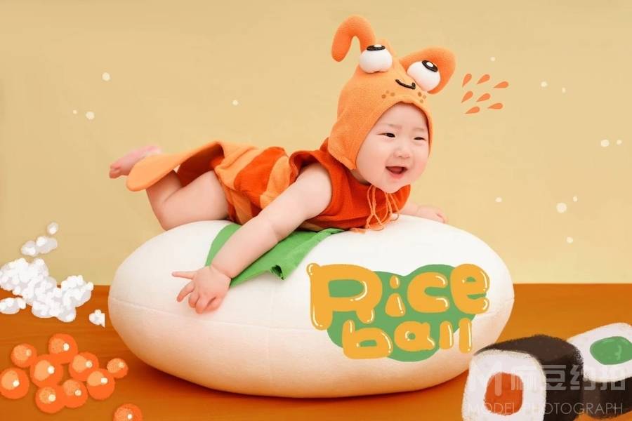 儿童摄影模特