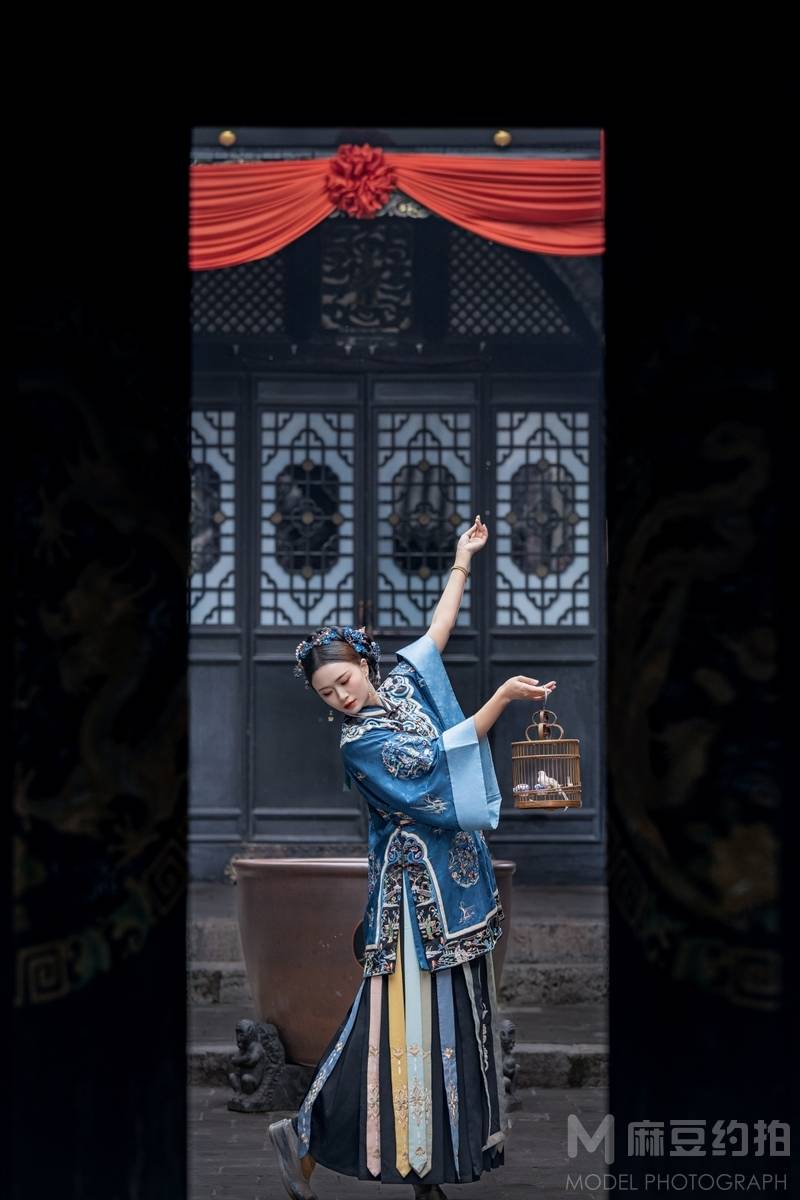 古风模特