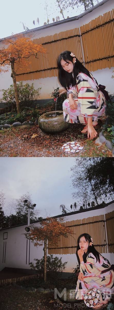 和服模特