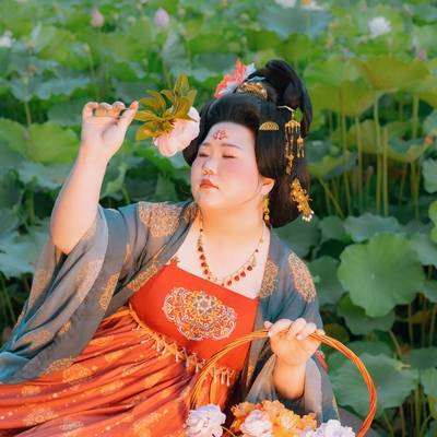 汉服模特