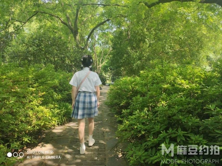 校园模特