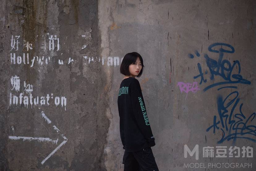时尚模特