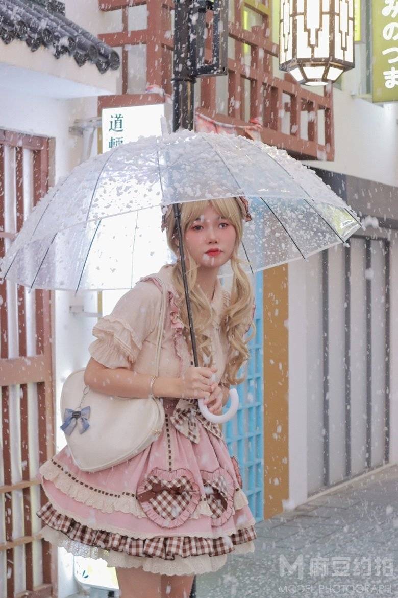 韩系模特