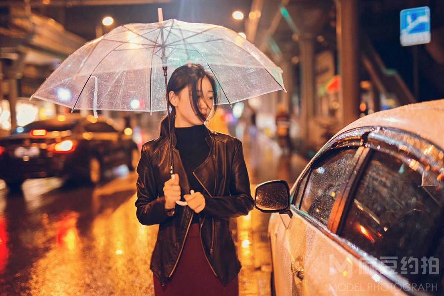 情绪模特