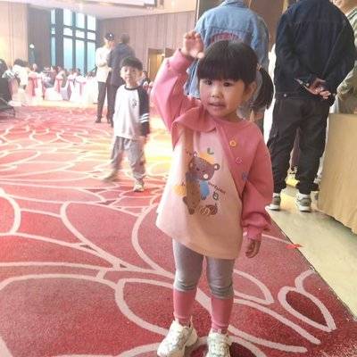 儿童摄影模特