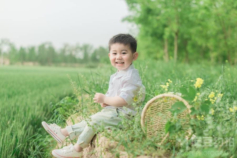 儿童摄影模特