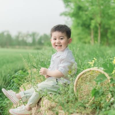 儿童摄影模特
