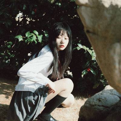 胶片模特