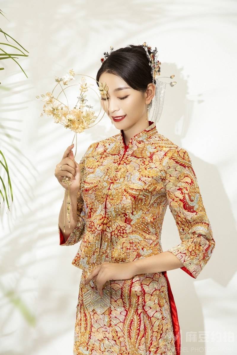 婚礼模特
