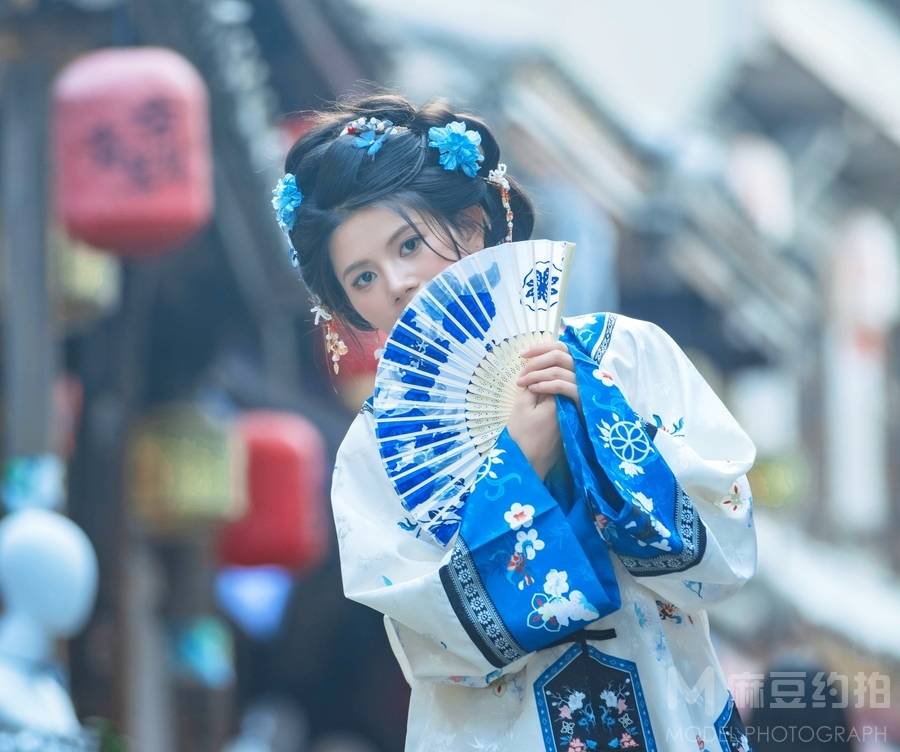 古风模特