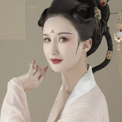 民国模特