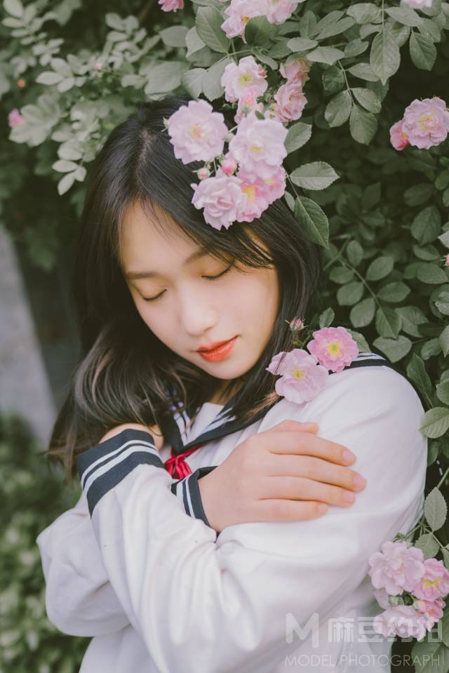 校园模特