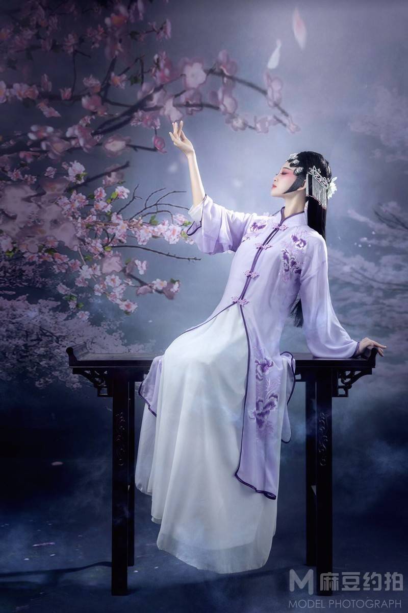 古风模特