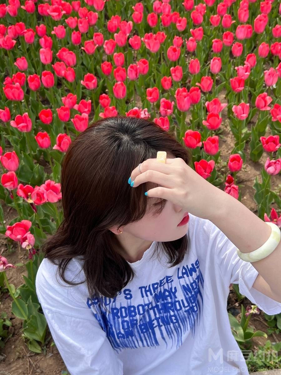 清新模特