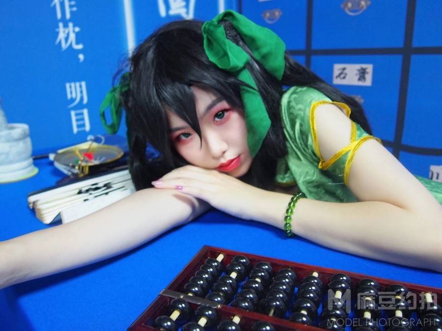 旗袍模特