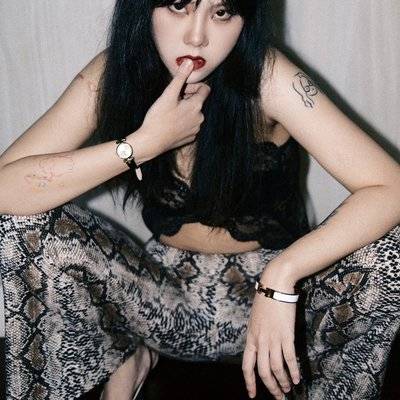 暗黑模特