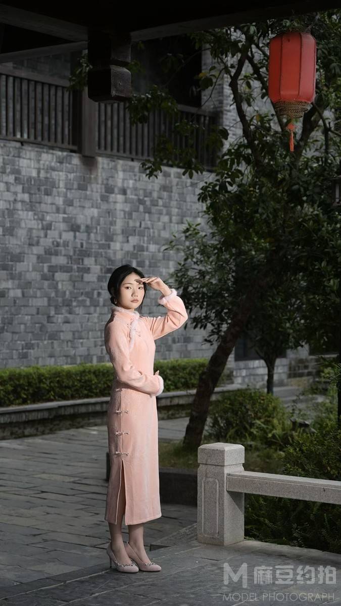 旗袍模特
