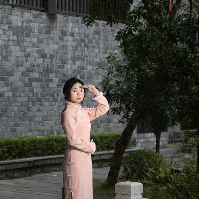 旗袍模特