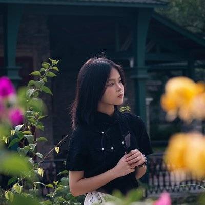 民国模特